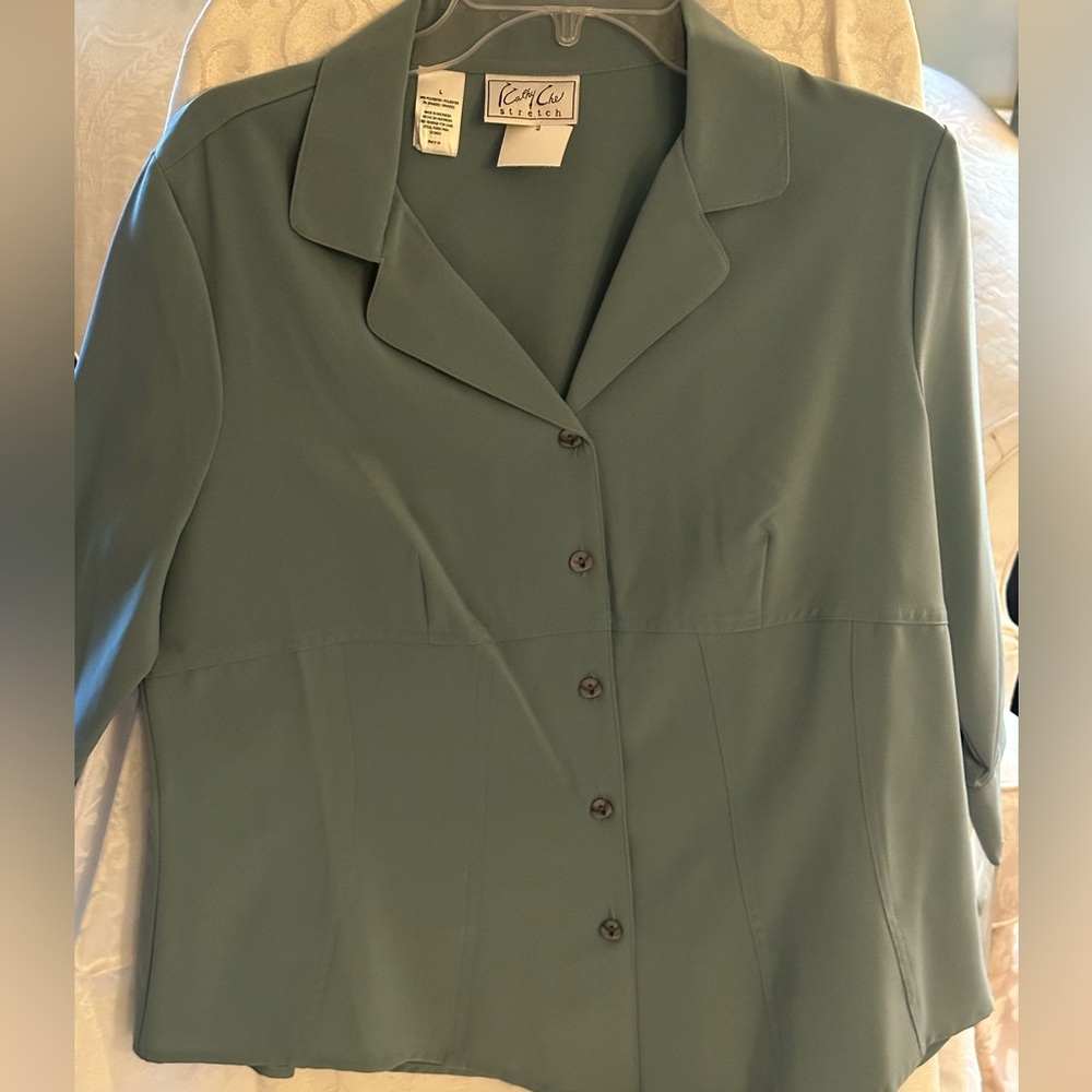 NWT Blue blouse